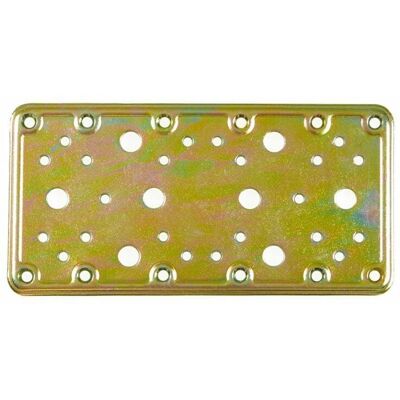Placa de Fixação AMIG 503-12124 Aço Bicromatado Placa de Fixação AMIG 503-12124 Aço Bicromatado
