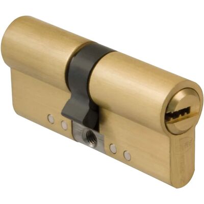 Amig 12375 Slot - Messing cilinder voor deuren Amig 12375 Slot - Messing cilinder voor deuren