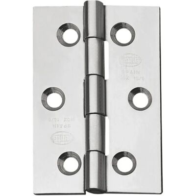 AMIG - 2002 - 60x40mm - Roestvrij staal 18/8 - Hinges AMIG - 2002 - 60x40mm - Roestvrij staal 18/8 - Hinges