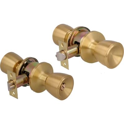 Amigo Porta Handle Brass Model 603 - Door Handle Amigo Porta Handle Brass Model 603 - Door Handle
