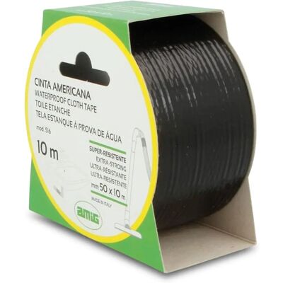 AMIG - NastroAdesivoAmericano - Preto - Tape AMIG - NastroAdesivoAmericano - Preto - Tape