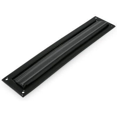 AMIG Muur/Deur Brievenbusgleuf - Staal Zwart Mat - 342x73mm AMIG Muur/Deur Brievenbusgleuf - Staal Zwart Mat - 342x73mm