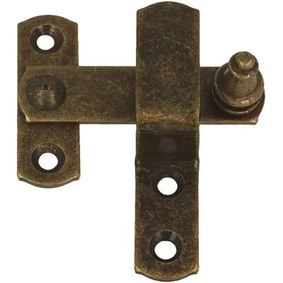 AMIG - 19207 - Couro - 60x46 mm - Acessório para persianas AMIG - 19207 - Couro - 60x46 mm - Acessório para persianas