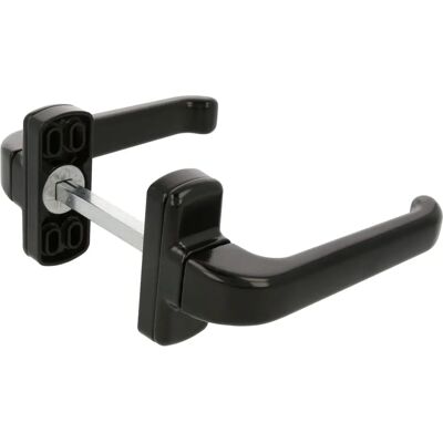 AMIG Model - Zwart aluminium handvatset voor deuren AMIG Model - Zwart aluminium handvatset voor deuren