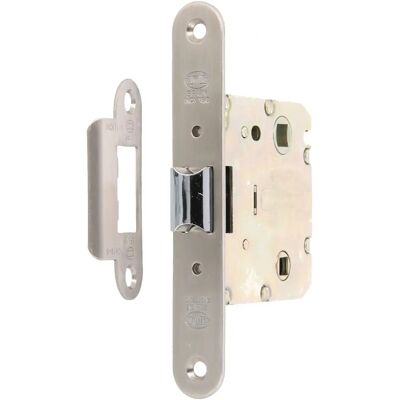 Amig 20465 Manilha de porta em aço inoxidável reversível - Manilha de porta Amig 20465 Manilha de porta em aço inoxidável reversível - Manilha de porta