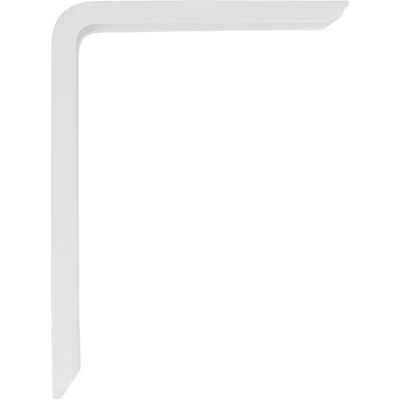 Mensola da Parete AMIG 21112 Alluminio Bianco - Mensole Mensola da Parete AMIG 21112 Alluminio Bianco - Mensole