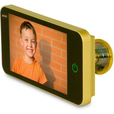AMIG Gold Digitaler Türspion - Video Türkamera 4" LCD AMIG Gold Digitaler Türspion - Video Türkamera 4" LCD