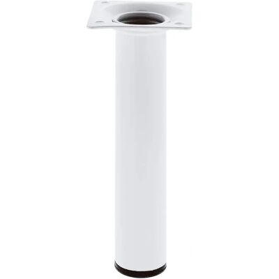 AMIG - Pied de table rond - Modèle 4 - Blanc - Ø 30 x 200 mm AMIG - Pied de table rond - Modèle 4 - Blanc - Ø 30 x 200 mm