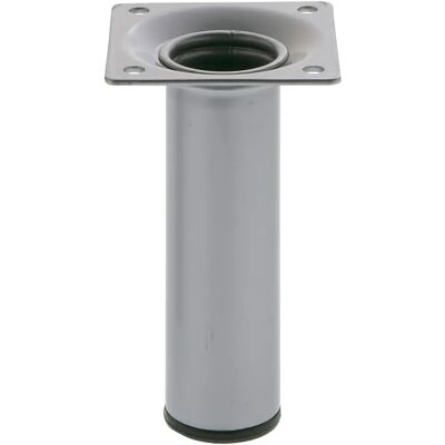 Pied de Table Rond AMIG Modèle 4 - Acier Argenté - Pied de Table Pied de Table Rond AMIG Modèle 4 - Acier Argenté - Pied de Table