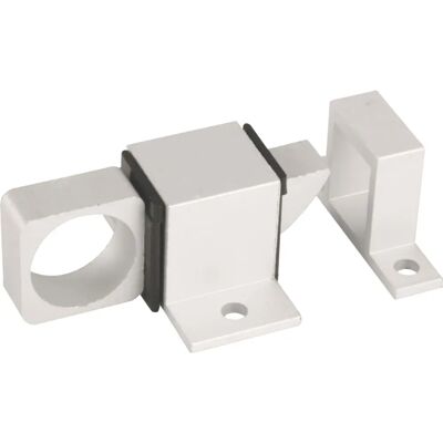 AMIG Model 960 Venstergrendel - Aluminium, Zilver AMIG Model 960 Venstergrendel - Aluminium, Zilver