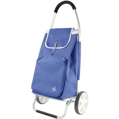 Chariot de shopping Amig Modèle 7 Bleu Chariot de shopping Amig Modèle 7 Bleu