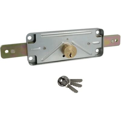 AMIG 642-15 Zink Staal Slot - Rolgordijnsluiting AMIG 642-15 Zink Staal Slot - Rolgordijnsluiting
