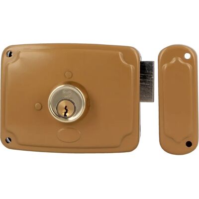 AMIG Model 72PU Rechtsoverlap slot - Deurslot AMIG Model 72PU Rechtsoverlap slot - Deurslot