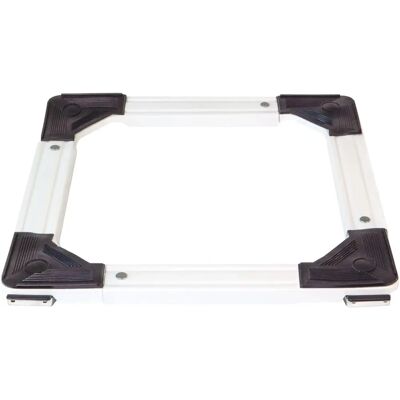 Supporto rotante Amig - Estensibile con ruote - 200kg massimo Supporto rotante Amig - Estensibile con ruote - 200kg massimo