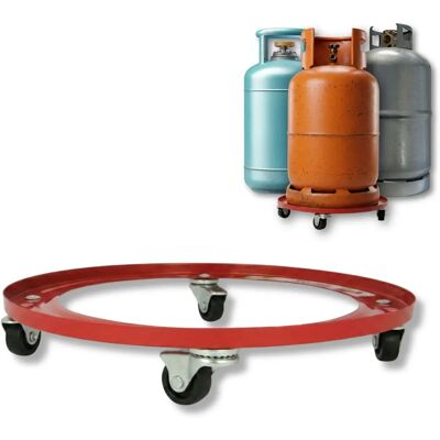 AMIG Stålstöd för gasflaska - Max 30kg AMIG Stålstöd för gasflaska - Max 30kg