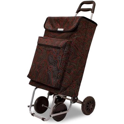 Amig Zwart Geïsoleerde Winkelwagen Model 5 - Winkelwagen Amig Zwart Geïsoleerde Winkelwagen Model 5 - Winkelwagen