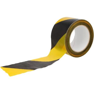 AMIG Safety Tape - Yellow and Black - 200m x 70mm - Hazard Marking AMIG Safety Tape - Yellow and Black - 200m x 70mm - Hazard Marking