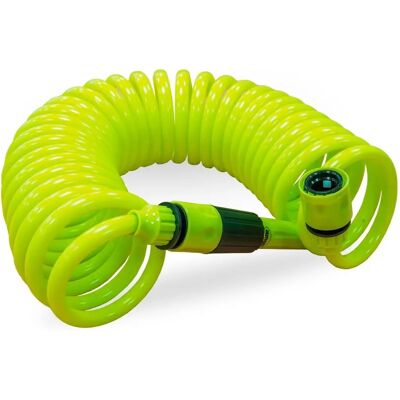 Amig Model R39 Spiral Expandable Garden Hose - Garden Hose Amig Model R39 Spiral Expandable Garden Hose - Garden Hose