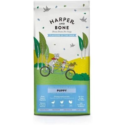 Harper & Bone Valpmat - Gårds Smaker, 2 kg Harper & Bone Valpmat - Gårds Smaker, 2 kg