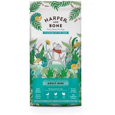 Harper and Bone - Mini Flavours Of The Farm - Liten hundmat Harper and Bone - Mini Flavours Of The Farm - Liten hundmat