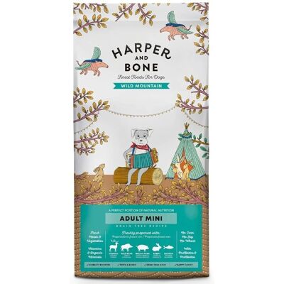 Harper & Bone Vuxen Mini Vildberg Hundmat - Hundmat Harper & Bone Vuxen Mini Vildberg Hundmat - Hundmat