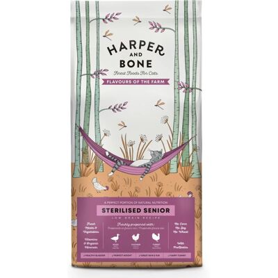 Harper & BONE Senior Kattmat med Gårdssmaker - 5 kg - Kattsmat Harper & BONE Senior Kattmat med Gårdssmaker - 5 kg - Kattsmat