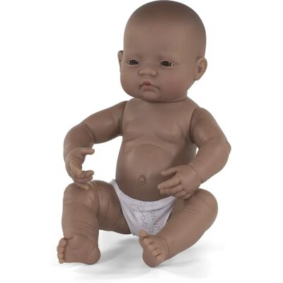 Bambola neonato Miniland - 15,75 pollici, corretta dal punto di vista anatomico Bambola neonato Miniland - 15,75 pollici, corretta dal punto di vista anatomico