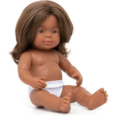 Miniland Bambola Neonato 38cm - Bambola, Ragazza, Vinile, Fatta a mano, Spagna Miniland Bambola Neonato 38cm - Bambola, Ragazza, Vinile, Fatta a mano, Spagna