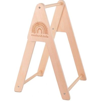Bambola MINILAND - Appendino - 44x30x31 cm - Legno Sostenibile Bambola MINILAND - Appendino - 44x30x31 cm - Legno Sostenibile