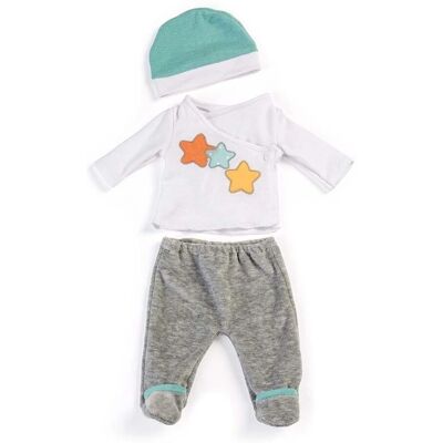 Miniland Doll Pajamas - 38-40cm Multicolor Miniland Doll Pajamas - 38-40cm Multicolor