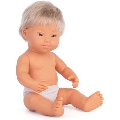 Miniland Marchio Modello 38 Cm Bambola Neonato - Baby Doll Miniland Marchio Modello 38 Cm Bambola Neonato - Baby Doll