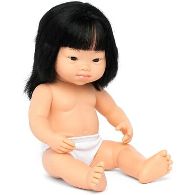 Poupée bébé syndrome de Down asiatique - Miniland Poupée bébé syndrome de Down asiatique - Miniland