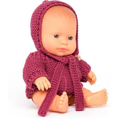 ML Dolls: Bambola neonato europeo - 21cm - Impermeabile, Profumo alla vaniglia ML Dolls: Bambola neonato europeo - 21cm - Impermeabile, Profumo alla vaniglia