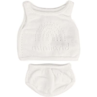 Ensemble de Vêtements pour Poupées Miniland - 2 Pièces - Convient aux Poupées 15-34 pouces Ensemble de Vêtements pour Poupées Miniland - 2 Pièces - Convient aux Poupées 15-34 pouces