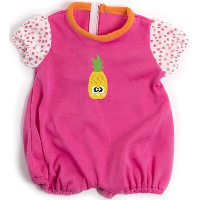 Miniland Rosa Varm Pyjamas - Dockkläder Miniland Rosa Varm Pyjamas - Dockkläder