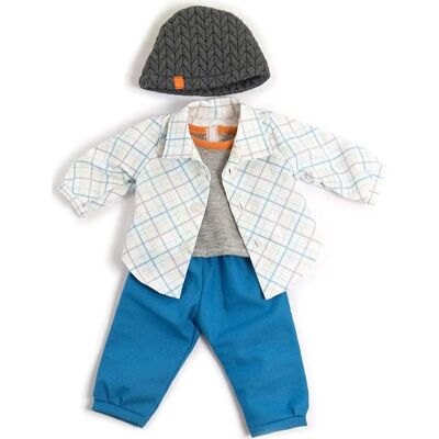 Miniland Conjunto de Ropa para Muñecas 38 cm Azul Miniland Conjunto de Ropa para Muñecas 38 cm Azul
