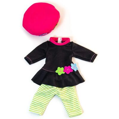 Ensemble de Vêtements Éducatifs Miniland - Pour poupées de 12-58cm - Multicolore Ensemble de Vêtements Éducatifs Miniland - Pour poupées de 12-58cm - Multicolore