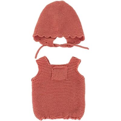 Vêtements de Poupée en Tricot Miniland 32cm - Ensemble Vêtements de Poupée Vêtements de Poupée en Tricot Miniland 32cm - Ensemble Vêtements de Poupée