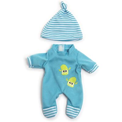 Set de Vêtements pour Poupée 21cm Miniland - Pyjama & Chapeau Set de Vêtements pour Poupée 21cm Miniland - Pyjama & Chapeau
