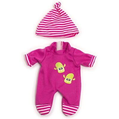 Miniland Pyjamas Rose 21 cm - Ensemble Vêtements pour Poupée Miniland Pyjamas Rose 21 cm - Ensemble Vêtements pour Poupée