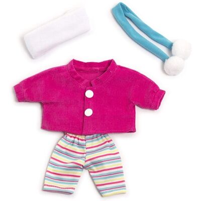 Veste Rose pour Poupées - Vêtements Veste Rose pour Poupées - Vêtements