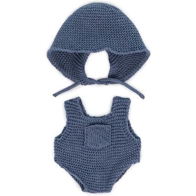 Accessoires pour poupées Miniland - Ensemble 21cm - Durable & Écologique Accessoires pour poupées Miniland - Ensemble 21cm - Durable & Écologique