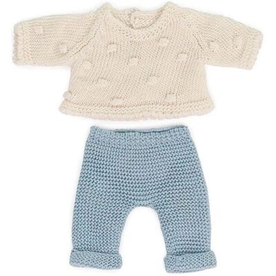 Ensemble de Vêtements pour Poupée Miniland - 21cm Ensemble de Vêtements pour Poupée Miniland - 21cm