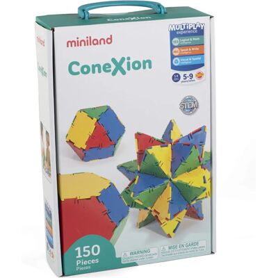 Miniland Connection 150 Units - Construction Set Miniland Connection 150 Units - Construction Set