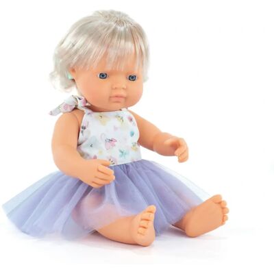 Poupée fille Miniland avec implant auditif - 38cm - Poupée Poupée fille Miniland avec implant auditif - 38cm - Poupée
