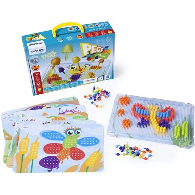 Miniland Stifte-Set - Pädagogisches Spielzeug für Konzentration & Kreativität Miniland Stifte-Set - Pädagogisches Spielzeug für Konzentration & Kreativität