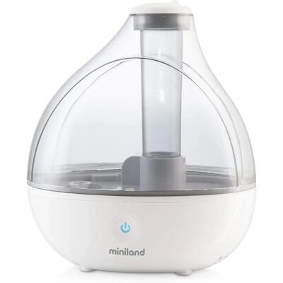 Miniland Humidifier Humidrop - Kompakt 1,5L, 15m², Weiß Miniland Humidifier Humidrop - Kompakt 1,5L, 15m², Weiß