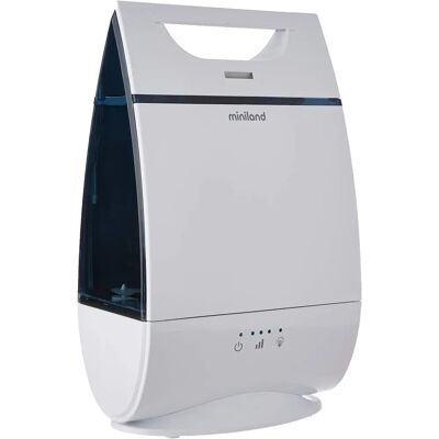 Miniland Humitouch - Bianco - Umidificatore Miniland Humitouch - Bianco - Umidificatore