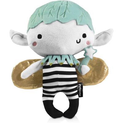 Miniland Teddy Dreambuddy Pixie Turchese - Aiuto per il sonno Peluche Miniland Teddy Dreambuddy Pixie Turchese - Aiuto per il sonno Peluche