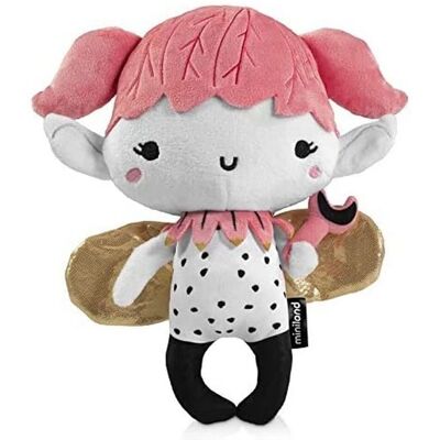 Miniland Orsetto fata dei sogni - Peluche morbida per bambini Miniland Orsetto fata dei sogni - Peluche morbida per bambini